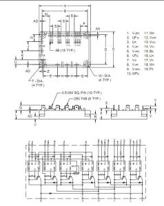 IGBT Power Module PM25RSB120 USING INTELLIGENT POWER MODULES  FUJITSU IGBT Power Module