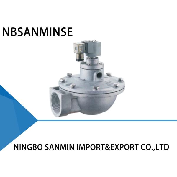 Quality Double Diaphragm Pulse Valve Solenoid Pulse Valve QG-Z-50S / 62S / 76S Series GOYEN Type wholesale