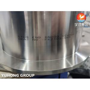 ASTM A815 WPS32750 Super Duplex Stud End MSS SP 43 Type B Lap Joint Stub End