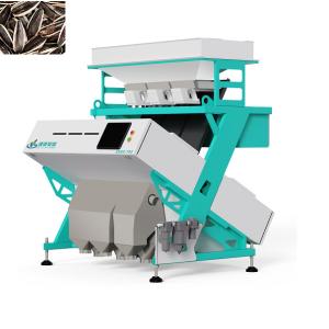 Easy Operate Seed Color Sorter Machine Blue White CCD Color Sorter Machinery