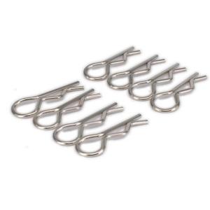 5mm 7mm 65MN Spring Alloy Steel Plain R Type Spring Cotter Lock Pin DIN11024