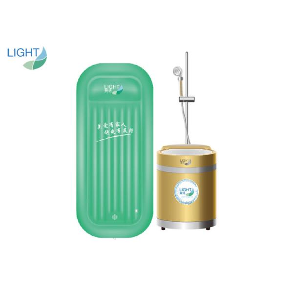 Quality Language Prompt Portable Inflatable Bathtub Smart Shower System In Bed Assistive Aid wholesale