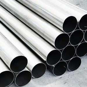 Large Inventory of Seamless ASTM A312 Stainless Steel Pipe for in 200 300 400