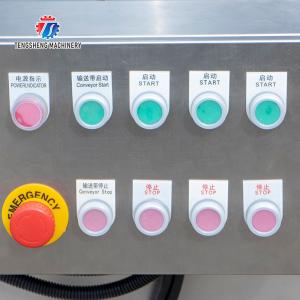 Automatic Stainless Steel Step Type Air Drying Machine Vegetable Cleaning