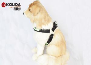Cheap Reflective Waterproof LED Dog Harness , Flashing Light Up LED Pet Harness for sale