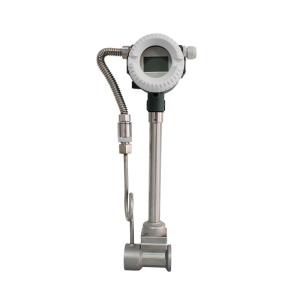 Vortex Flow Meter With Temperature And Pressure Compensation Gas Steam