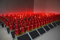 28W 16.5V Medium Intensity Type B Double Aircraft Warning Lights