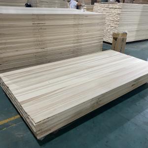 280-300kgs/cbm Density Paulownia Wood Panels in Custom Size for Eco-Friendly