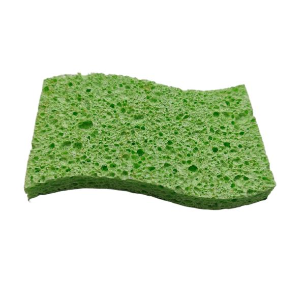 Quality Biodegradable Cellulose Sponge High Absorbency Eco-Friendly Cleaning Cloth wholesale
