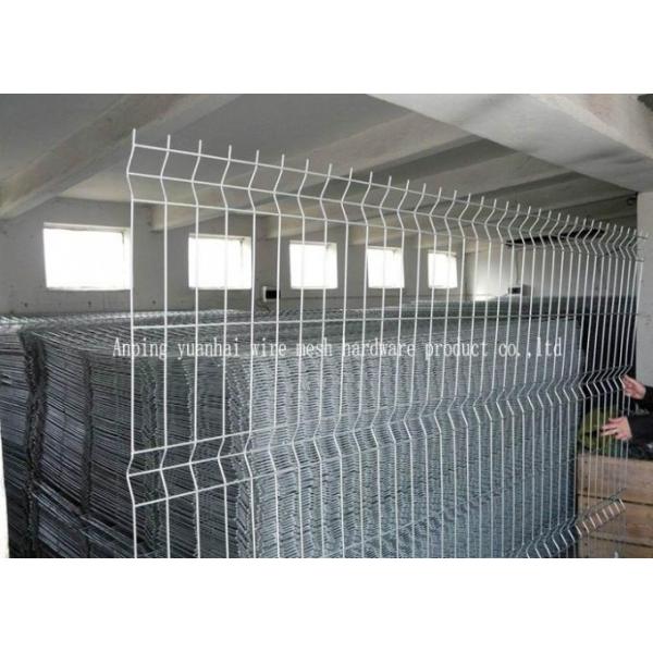Triangle Fence Panel 3D With Triangle Bends For Security