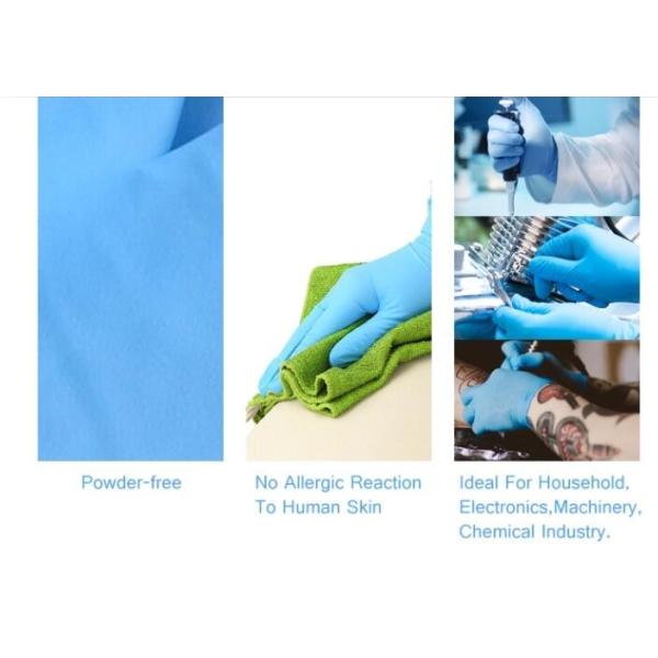 Lightweight Non Sterile Disposable PVC Exam Gloves