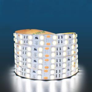 120LEDs SMD 5050 LED Strip Light Chlorine Enclosure waterproof For Stair