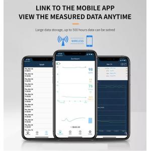 Adult Pediatric Neonate Oximeter Rechargeable Bluetooth Fingertip Handheld Pulse