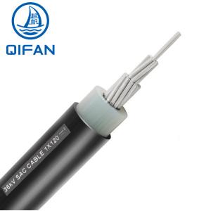 12kv 15kv 33kv Al/XLPE/HDPE Sac Aerial Spacer Cable 300mm2