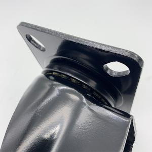 4'' Swivel Plate Caster TPR Wheel 200 kg Capacity