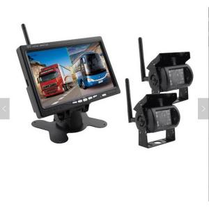 7Inch Monitor Truck wireless dash camera Rear View Camera System with 2 reverse