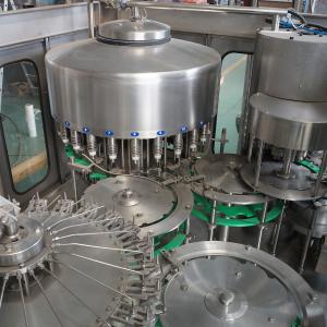 30000BPH Filling Capping And Labeling Machine 1l Drinking Water Production Line