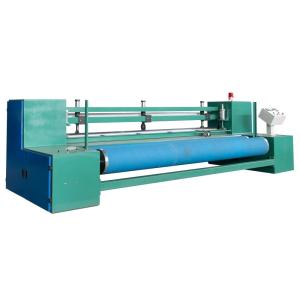 Nonwoven polyester wadding cutting machine polyester wadding rewinding machine