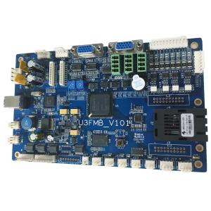 Textile Digital Oval Printer Better Printer USB3.0 Four Head I3200 Inkjet