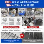 220V/380V Voltage Wire Mesh Welding Machine With Customized Design And Automatic