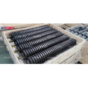 Low Maintenance Impact Roller Designed For Extended Service Life In Conveyor