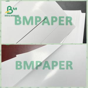Premium Virgin Wood Pulp Glossy Coated Paper with Smooth Finish for Professional
