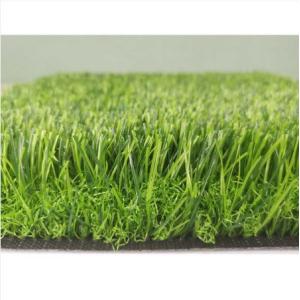 Good Stiffness Garden Artificial Grass With W Shaped Yarn