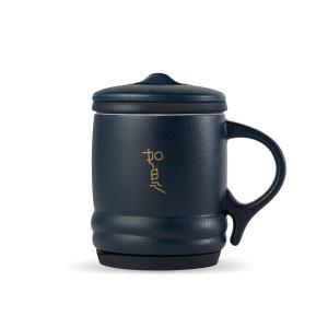 Ready To Ship In Stock Ceramic Coffee Tea Water Mug Cup With Coaster For