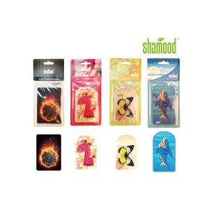 Hanging Thick Paper Car Air Freshener with Mutipul Choices Various Fragrance