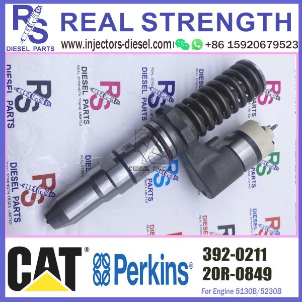 common rail injector 392-0211 392-0211 3920211 CAT 10R1279 10R-1279 FOR c3508