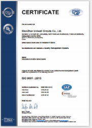 Bicheng Electronics Technology Co., Ltd Certifications