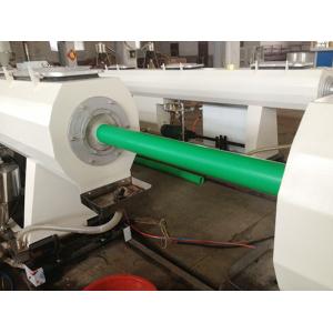 Professional PVC HDPE PPR Pipe Making Machine for Sewage Tube Extrusion Process