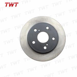TWT 42431-02190 Rear Brake Disc Auto Chassis Parts 4243102190 for Toyota Alphard
