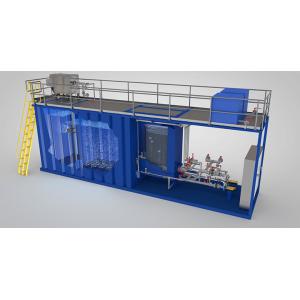 Containerized MBR Industrial Membrane Wastewater Treatment Systems Equipment