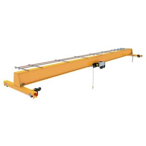 Customized Single Girder EOT Crane High Duty Steel Remote Control
