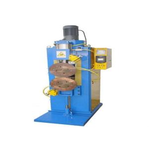 Vertical Resistance Seam Welding Machine , Horizontal 380V 65KVA Sheet Metal