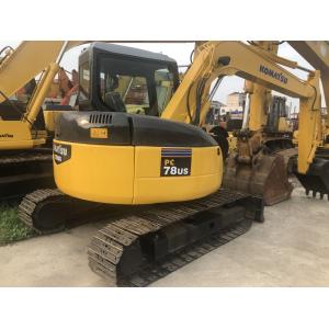China Komatsu PC78us-6 Hydraulic Crawler Excavator 8 Ton on sale