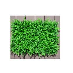 Low Price 40*60cm Artificial Lawn Leaf Grasses Plants Wall