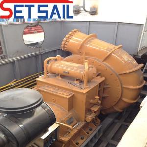 Newly Designed River Sand Pump for Mining Industry on Wheel Bucket Dredger