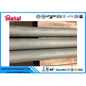Round Nickel Alloy Pipe Inconel 600 NO6600 For Construction Structure