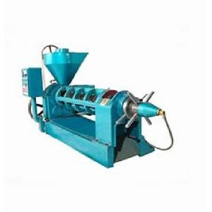 Automatic Horizontal Screw Press / Screw Oil Press Machine 220v 380V