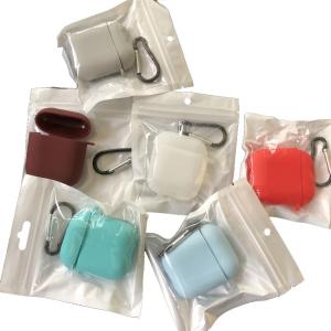 Universal Liquid Silicone Wireless Earbuds Case Cover 2nd Generation Drop Proof