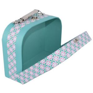 Original Design Suitcase Small Suitcase 28*18*8cm Size Cardboard Storage Boxes