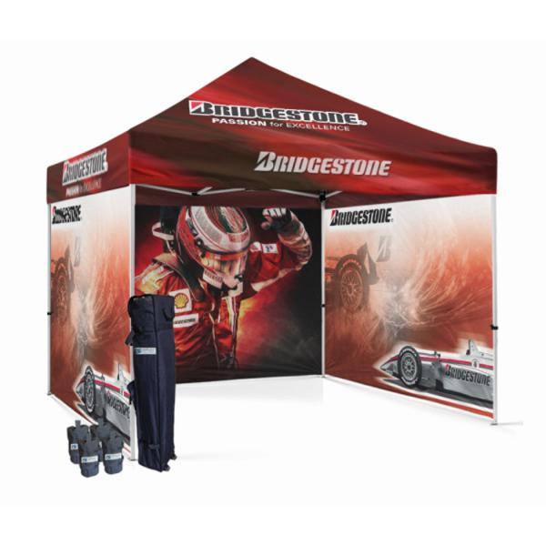 Quality 4x4 Pavilion Gazebo Folding Canopy Tent Water Resistance Well Ventilated wholesale