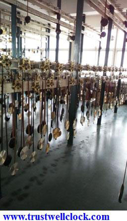 31 day movement for grandfather clock,floor clocks,wall clock,31 day mechanism