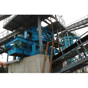 Feed 100mm VC726 River Pebble Impact Stone Crusher