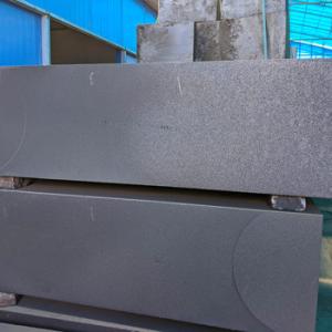 700*350*2000 Medium Grain Graphite Block for heat exchangers