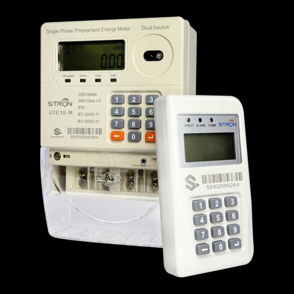 Quality STS Electricity Meter The Smart Way to Monitor and Control Energy Consumption wholesale