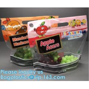 Fresh Lock Packaging Pouch Vent Hole And Handle, Grape, Mango, Fruit, Vegetable,