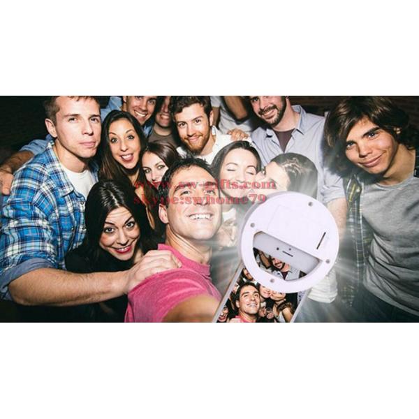 2017 New Portable Universal Selfie Ring Flash Led Light Lamp Mobile Phone Led